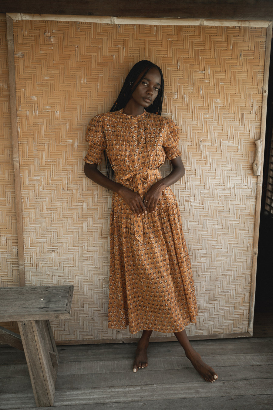 Prairie Dress ~ Autumn – Daughters of India